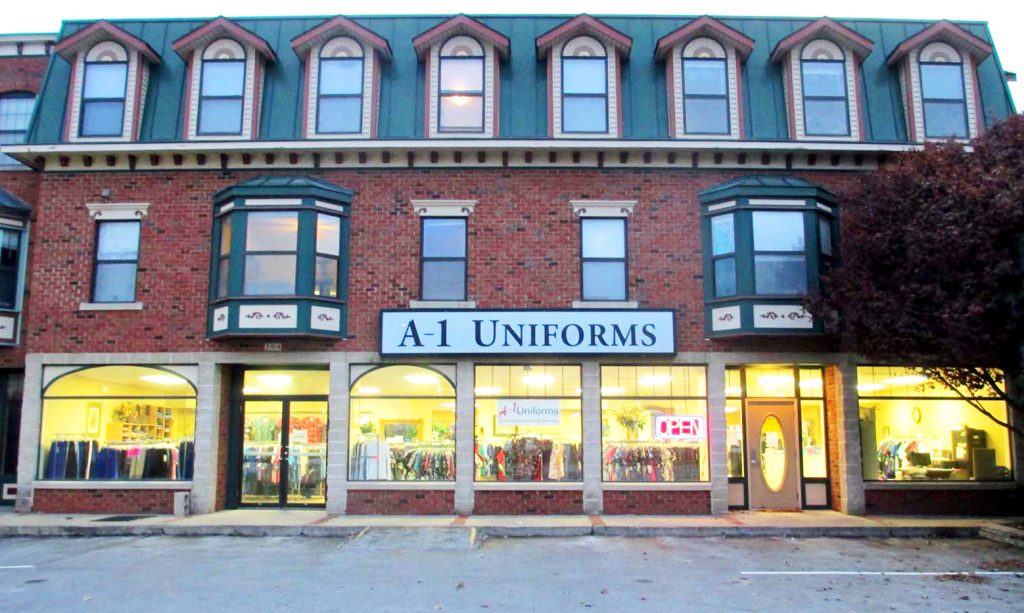 A-1 Uniform company